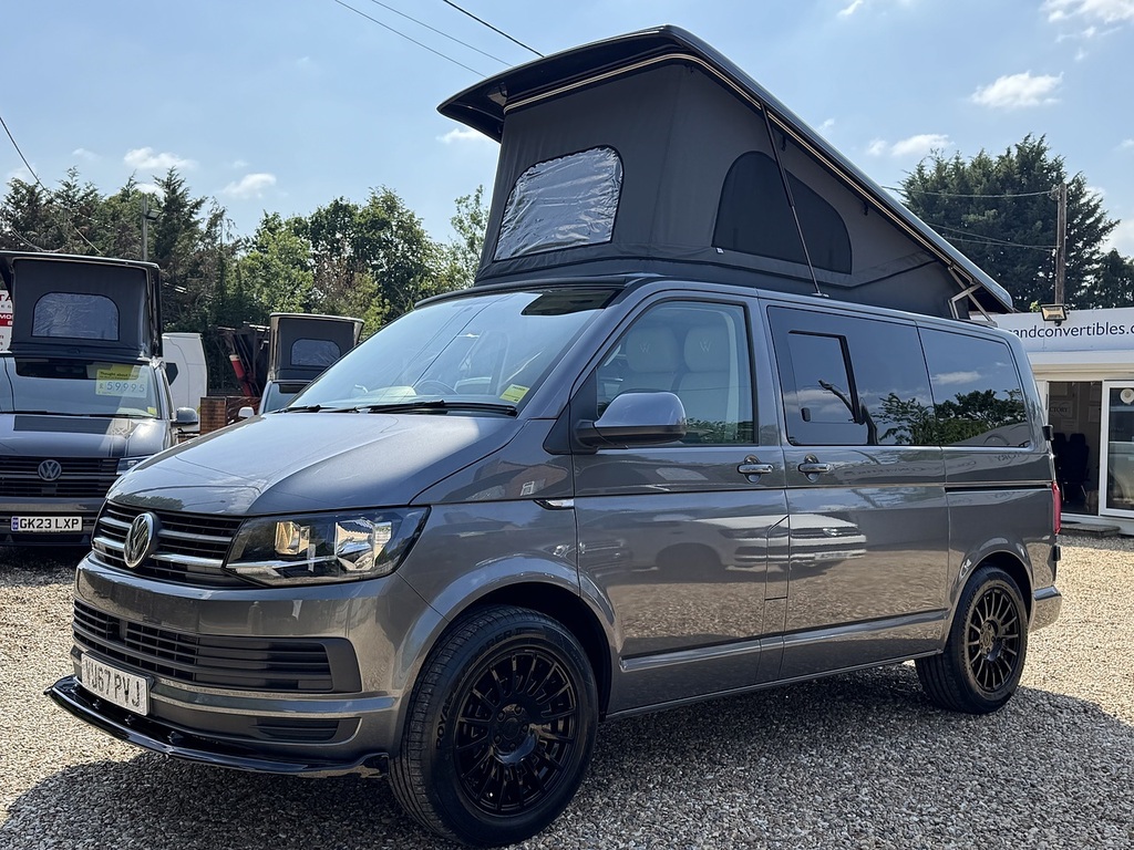Volkswagen Transporter T6 T30 150 Dsg Swb Grey