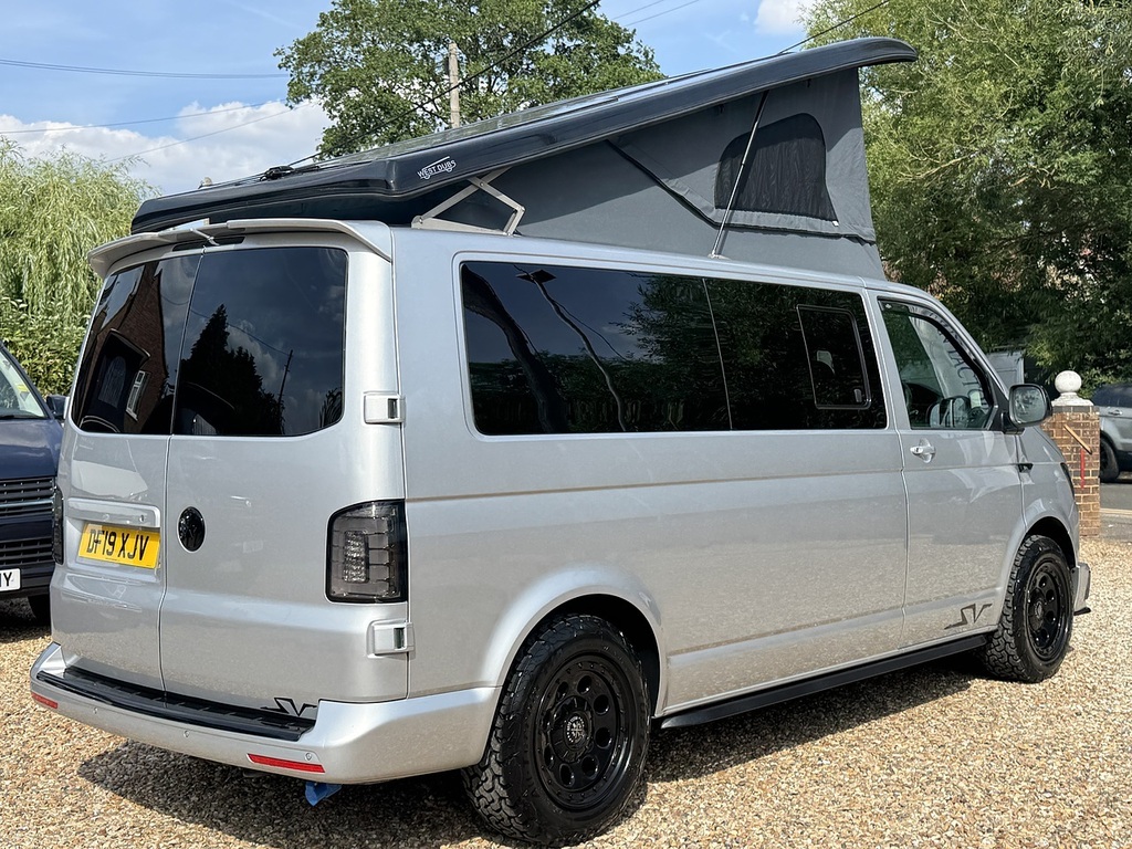 Volkswagen Transporter T6 T28 Lwb 150 Dsg DF19XJV Silver #3