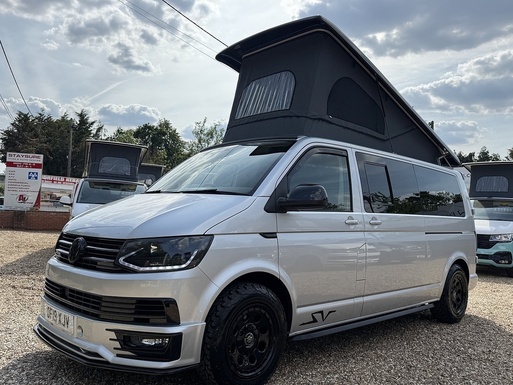 Volkswagen Transporter T6 T28 Lwb 150 Dsg Silver