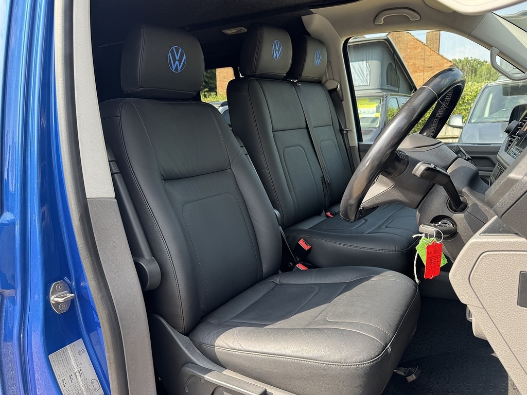 Volkswagen Transporter T6.1 T30 150 Dsg Lwb Highline Blue #4