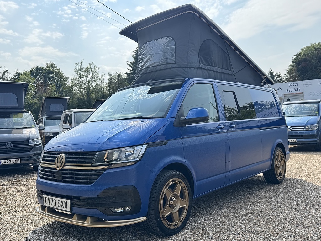 Volkswagen Transporter T6.1 T30 150 Dsg Lwb Highline Blue