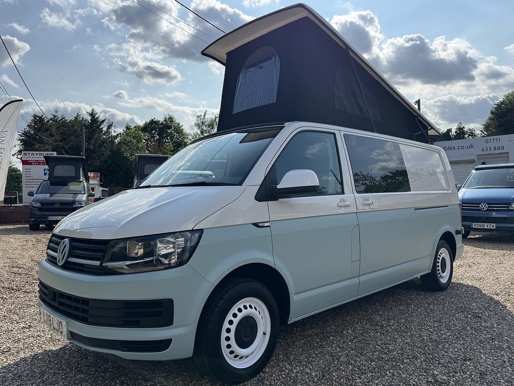 Volkswagen Transporter T6 T30 102 Lwb Blue