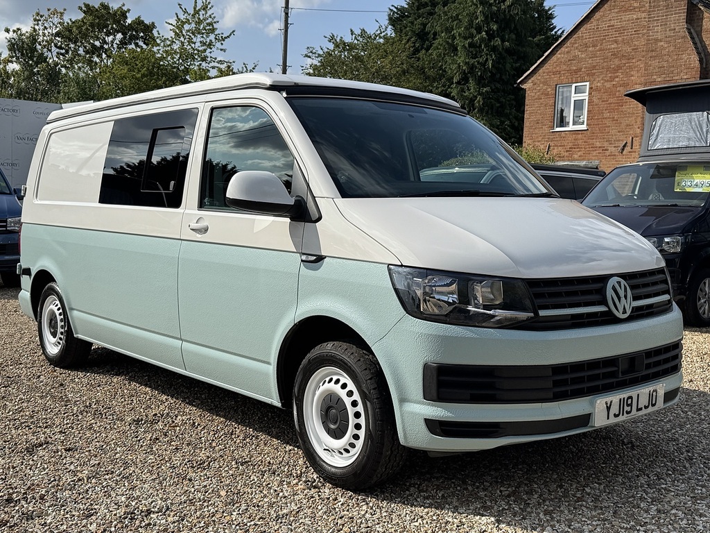 Volkswagen Transporter 2L Startline Silver #14