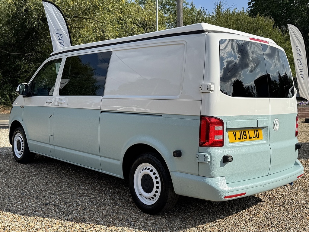 Volkswagen Transporter 2L Startline Silver #27