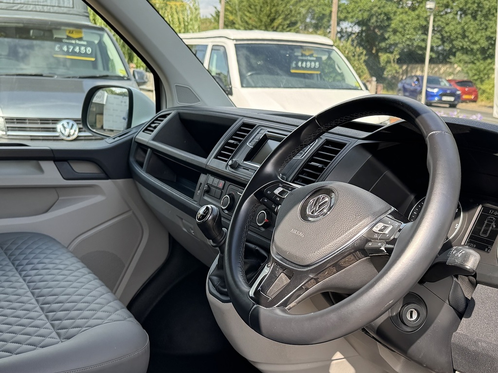 Volkswagen Transporter 2L Startline Silver #17