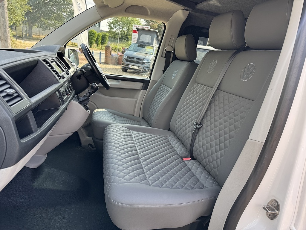 Volkswagen Transporter 2L Startline Silver #22