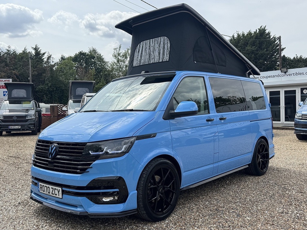 Volkswagen Transporter T6.1 110 T28 Startline Blue