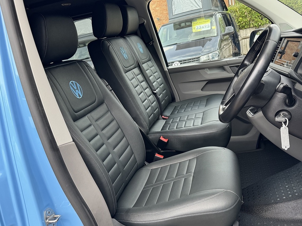 Volkswagen Transporter T6.1 110 T28 Startline Blue #5
