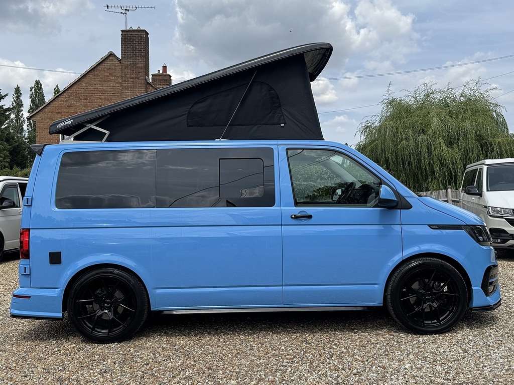 Volkswagen Transporter T6.1 110 T28 Startline Blue #6