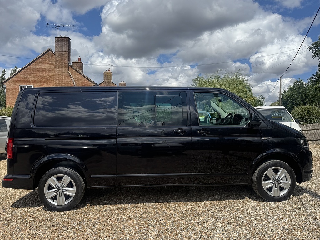 Volkswagen Transporter T30 Trendline Bluemotion Tech L1h1 White #20