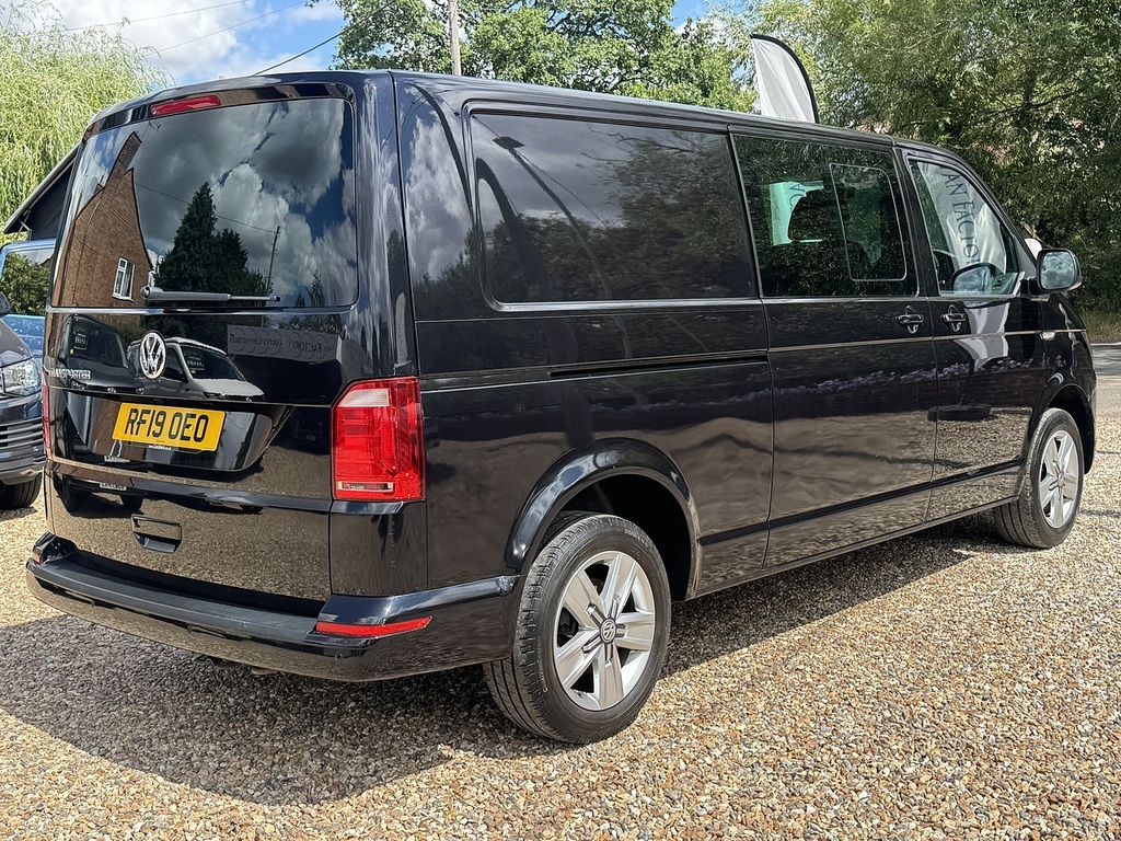 Volkswagen Transporter T30 Trendline Bluemotion Tech L1h1 White #12