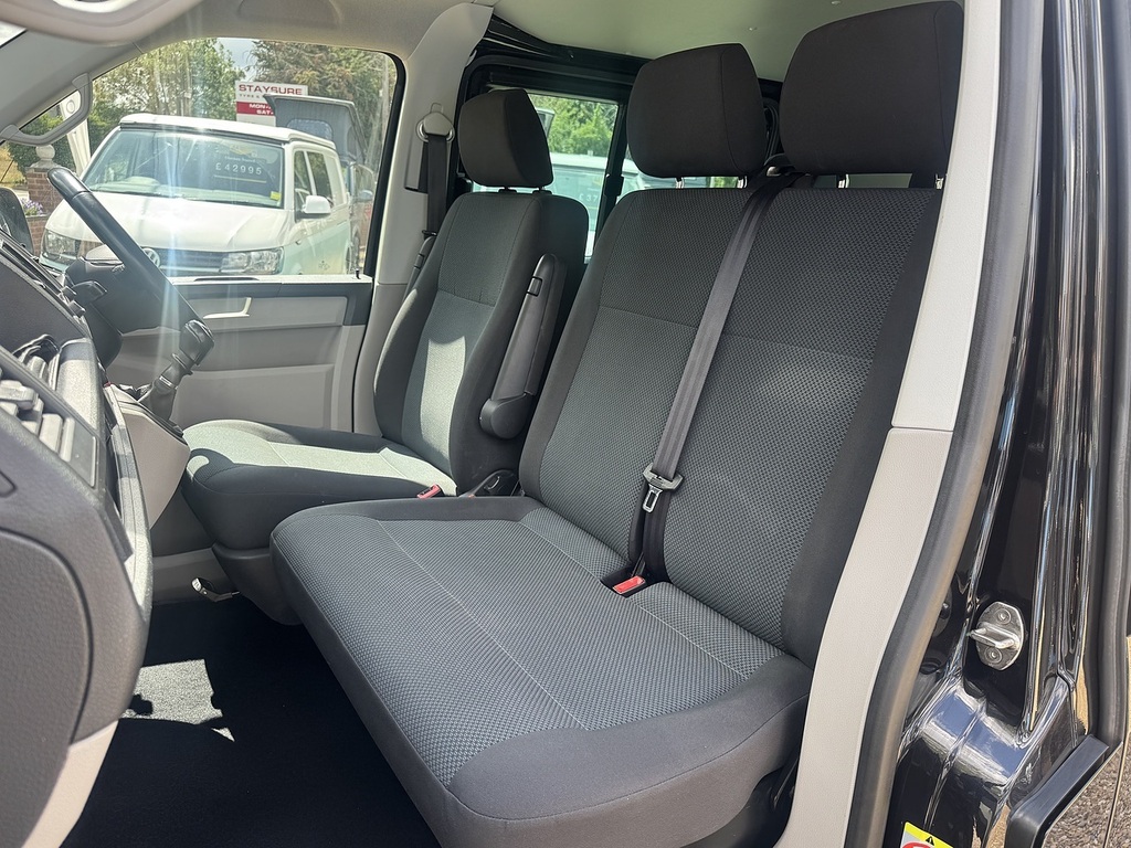 Volkswagen Transporter T30 Trendline Bluemotion Tech L1h1 White #9