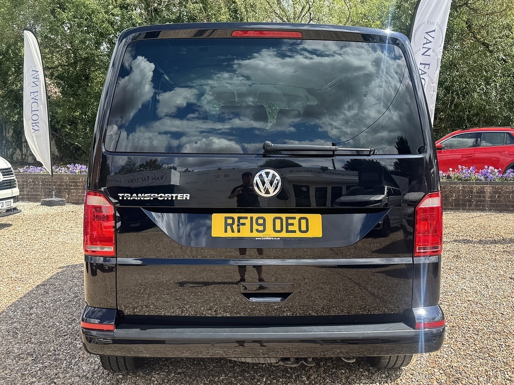 Volkswagen Transporter T30 Trendline Bluemotion Tech L1h1 White #16