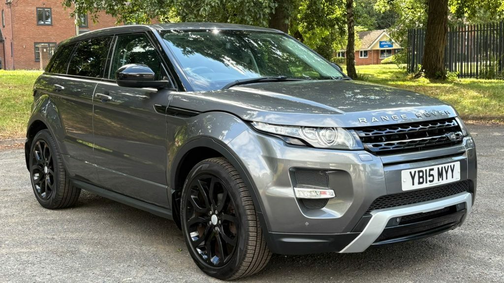 Land Rover Range Rover Evoque 2.2 Sd4 Dynamic YB15MYY #5