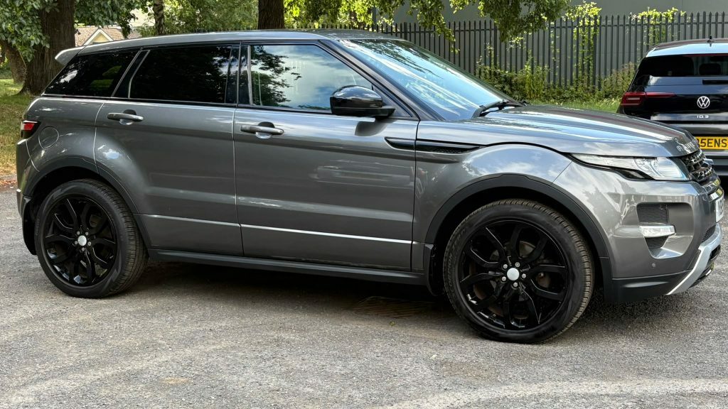 Land Rover Range Rover Evoque 2.2 Sd4 Dynamic YB15MYY #4