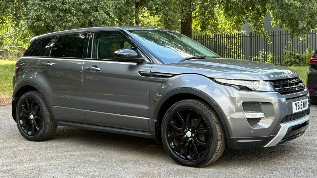 Land Rover Range Rover Evoque 2.2 Sd4 Dynamic YB15MYY #3