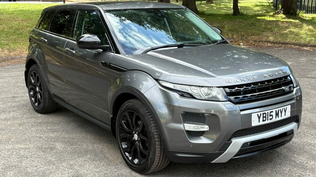 Land Rover Range Rover Evoque 2.2 Sd4 Dynamic YB15MYY #2