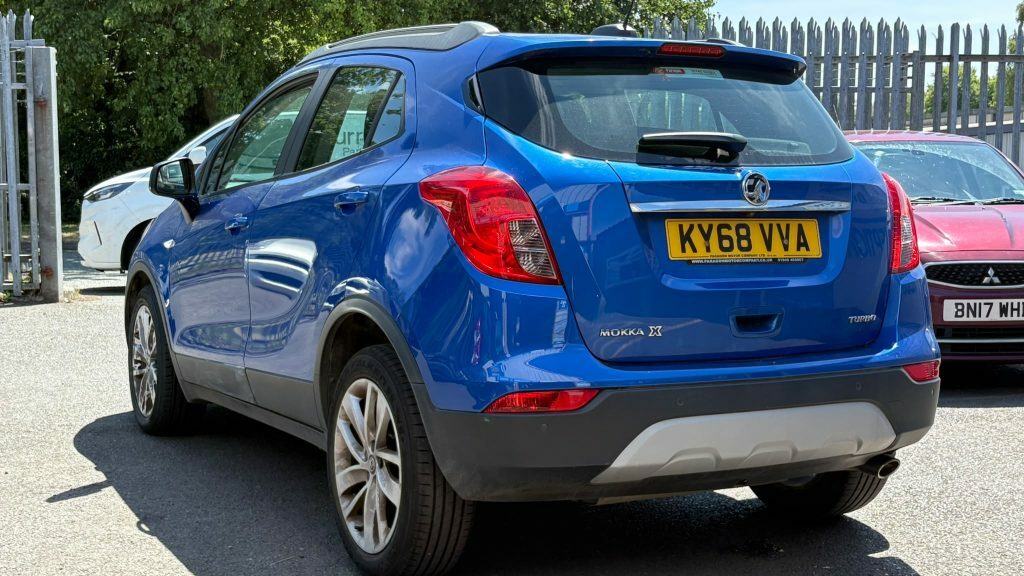 Vauxhall Mokka X 1.4T Design Nav #4
