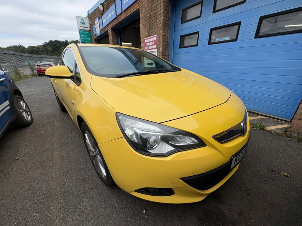 Vauxhall Astra GTC 2.0 Cdti 16V Sri