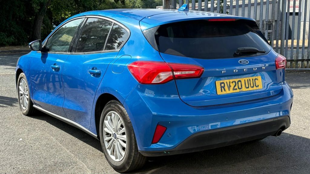 Ford Focus 1.0 Ecoboost 125 Titanium  #5