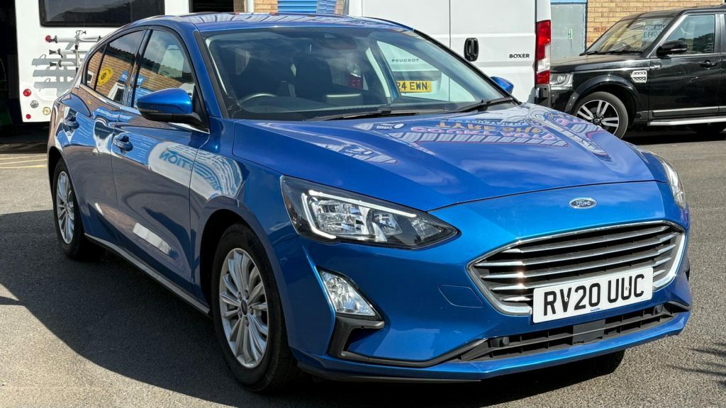 Ford Focus 1.0 Ecoboost 125 Titanium 