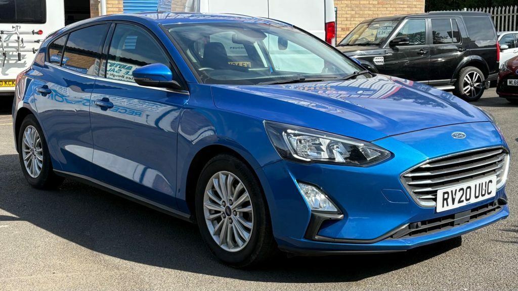 Ford Focus 1.0 Ecoboost 125 Titanium  #2