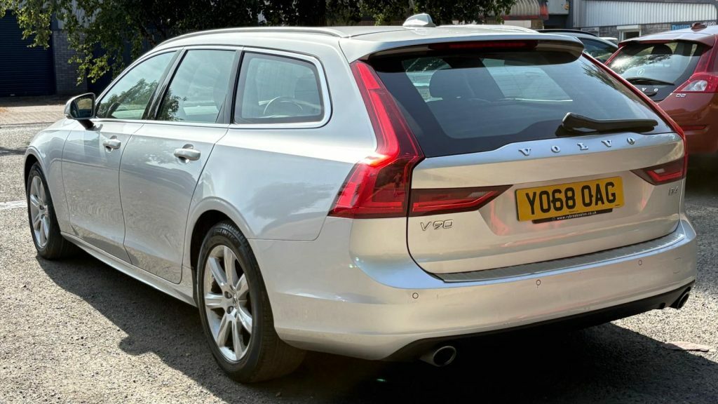 Volvo V90 D5 Powerpulse Inscription Pro Awd Blue #8