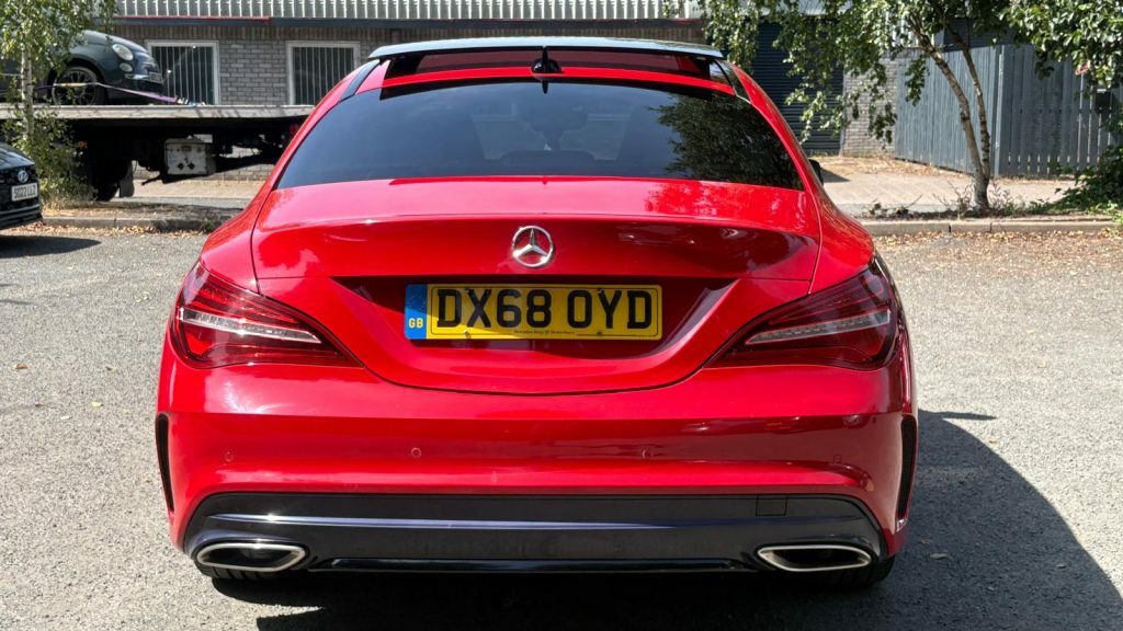 Mercedes-Benz CLA Class Cla 200D Amg Line Black #7