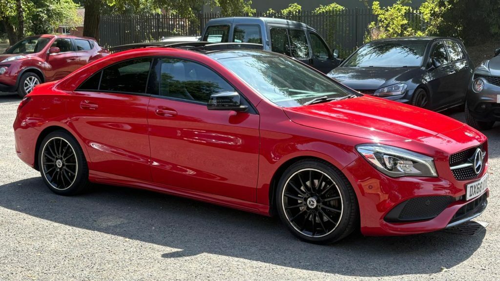Mercedes-Benz CLA Class 220D Amg Line Night Edition Plus  #5