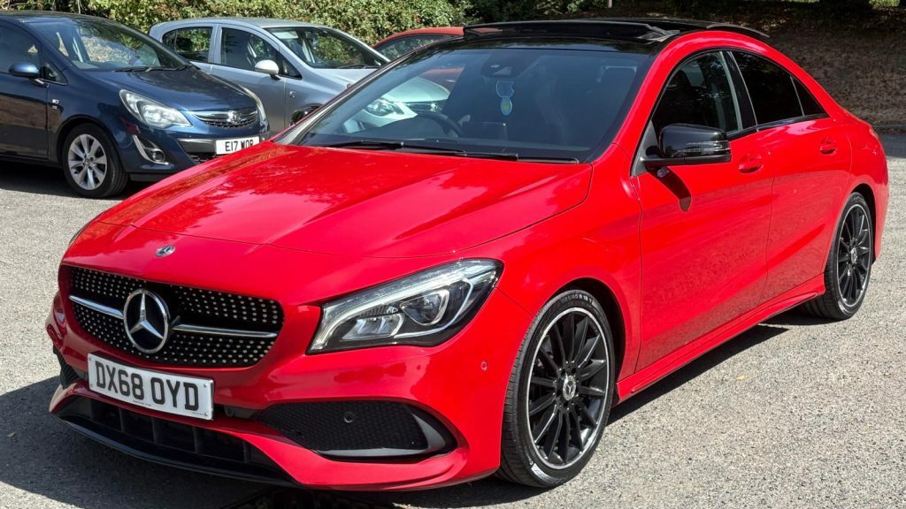 Mercedes-Benz CLA Class 220D Amg Line Night Edition Plus  #3