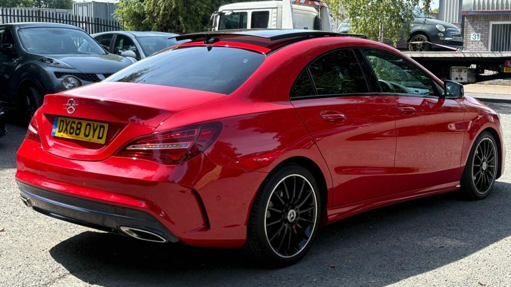 Mercedes-Benz CLA Class 220D Amg Line Night Edition Plus  #6