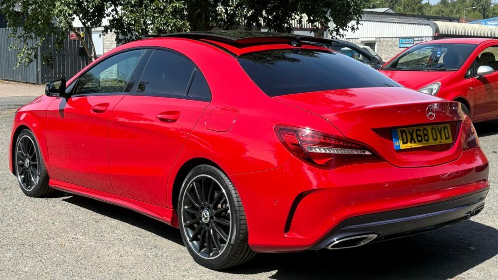 Mercedes-Benz CLA Class 220D Amg Line Night Edition Plus  #4