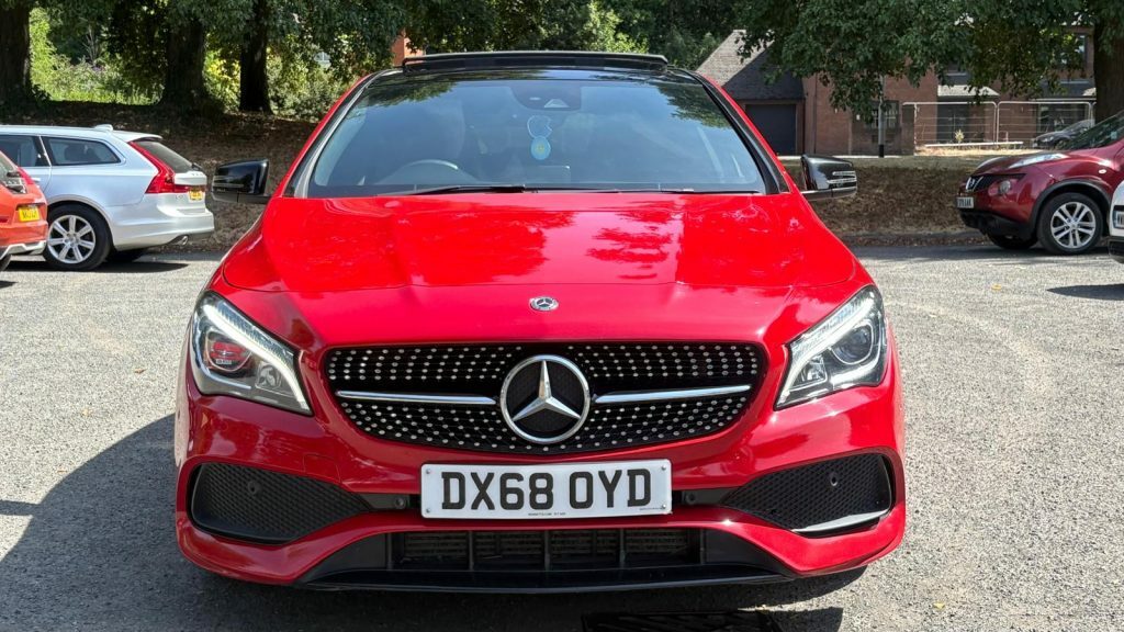 Mercedes-Benz CLA Class 220D Amg Line Night Edition Plus 