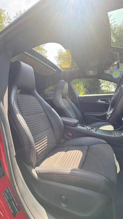 Mercedes-Benz CLA Class Cla 200D Amg Line Black #8