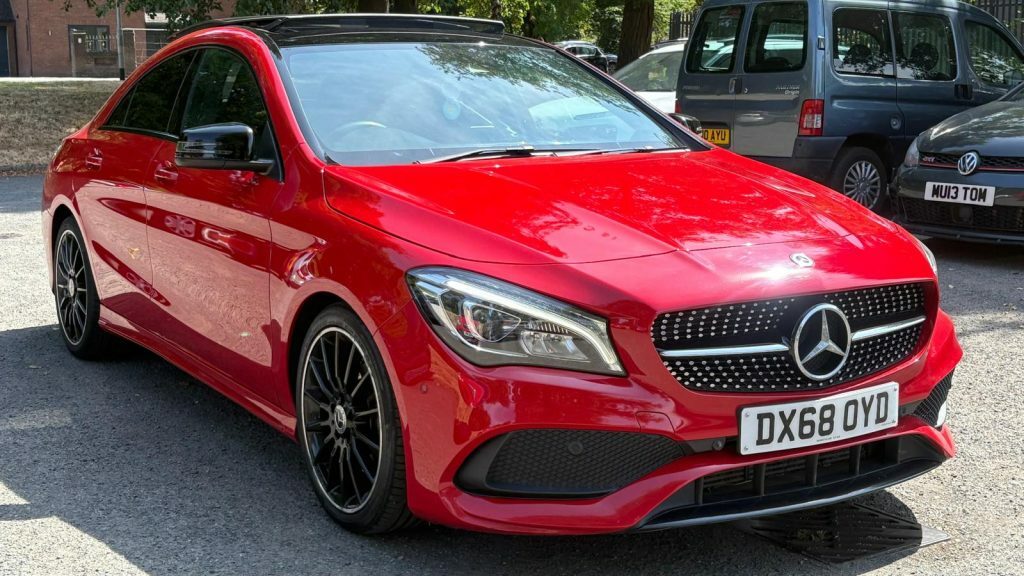 Mercedes-Benz CLA Class 220D Amg Line Night Edition Plus  #2