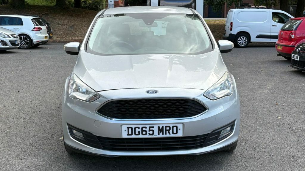 Ford C-Max 1.0 Ecoboost Zetec Silver #3