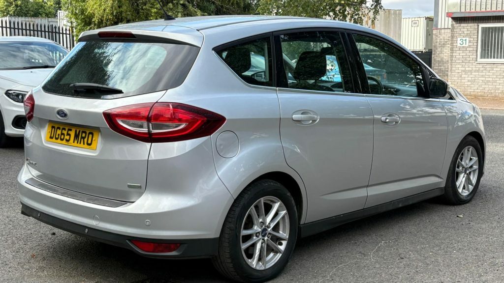 Ford C-Max Mpv 1.6 Tdci Zetec Euro 5 201515 White #7
