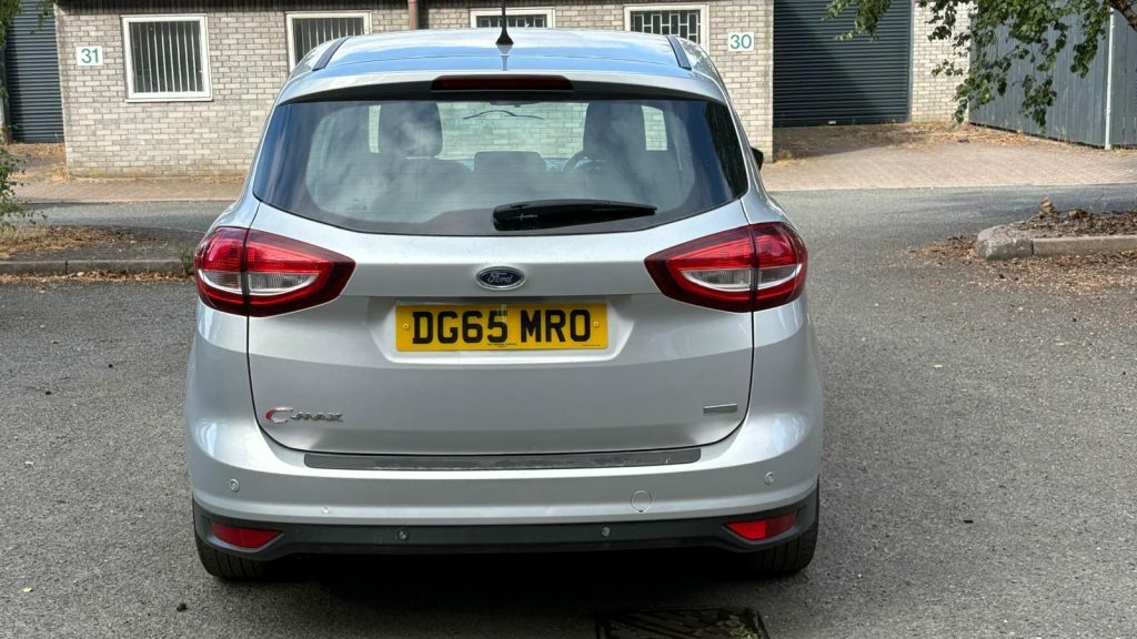 Ford C-Max Mpv 1.6 Tdci Zetec Euro 5 201515 White #9