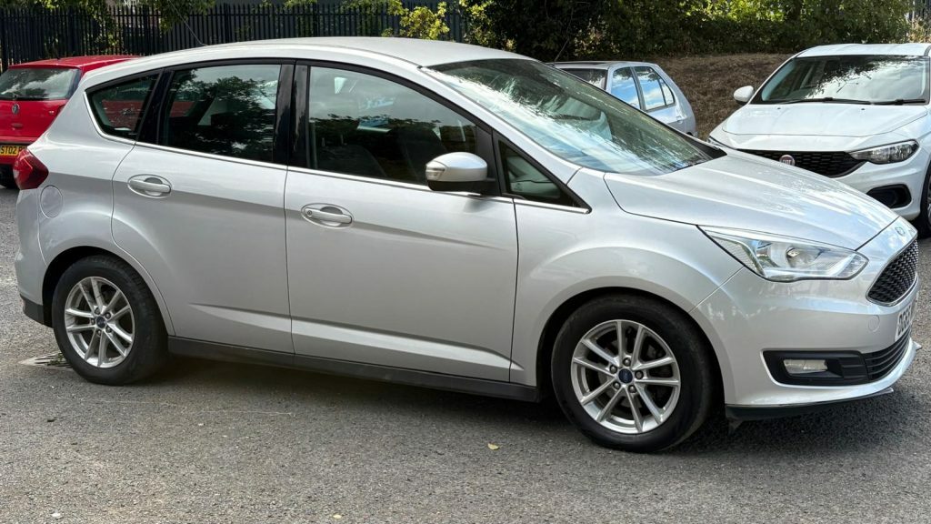 Ford C-Max 1.0 Ecoboost Zetec Silver #5
