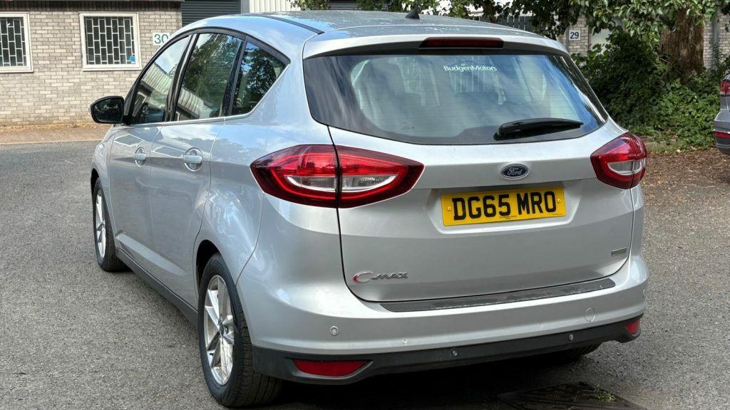 Ford C-Max Mpv 1.6 Tdci Zetec Euro 5 201515 White #8