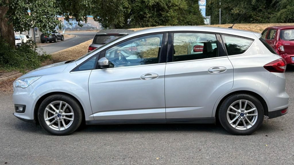 Ford C-Max 1.0 Ecoboost Zetec Silver #4