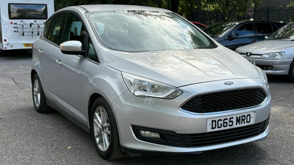 Ford C-Max 1.0 Ecoboost Zetec Silver