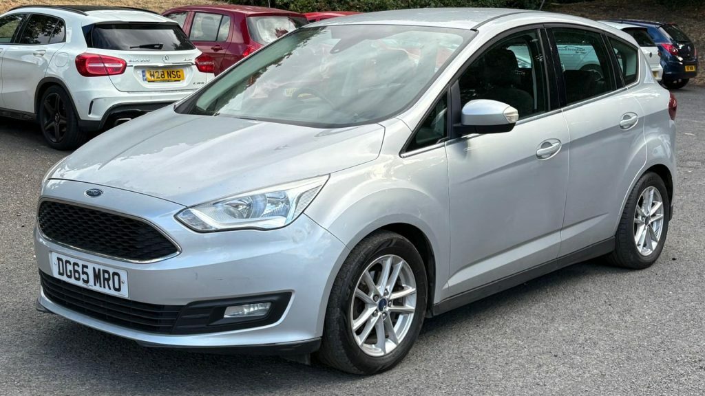 Ford C-Max 1.0 Ecoboost Zetec Silver #6
