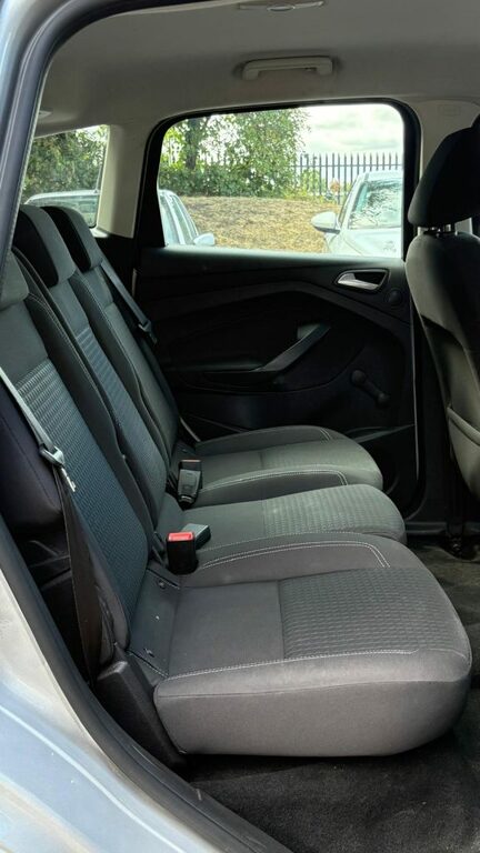 Ford C-Max Mpv 1.6 Tdci Zetec Euro 5 201515 White #16
