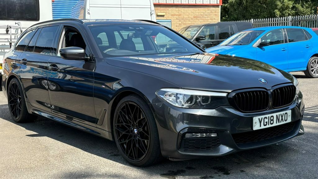 BMW 5 Series 520D M Sport 