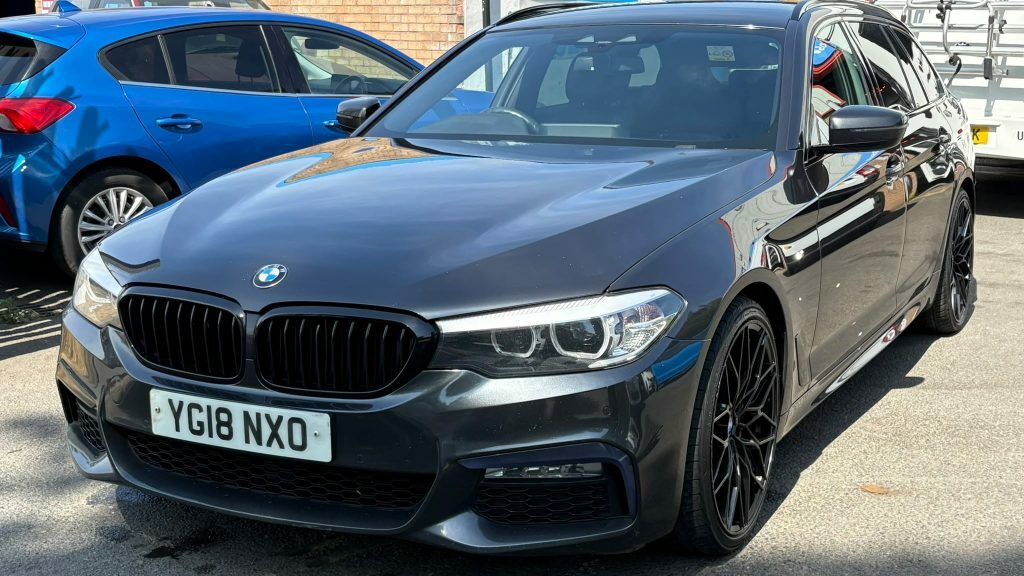 BMW 5 Series 520D M Sport  #5