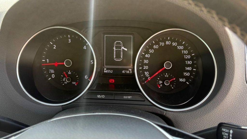 Volkswagen Polo Tsi Bluemotion Tech Se Blue #9