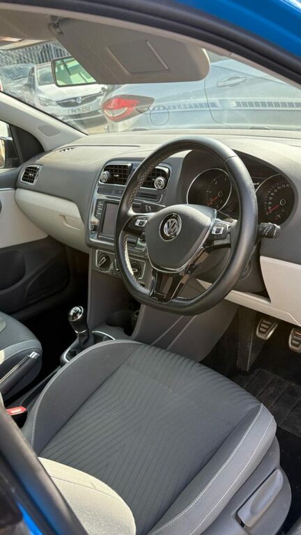 Volkswagen Polo Tsi Bluemotion Tech Se Blue #11