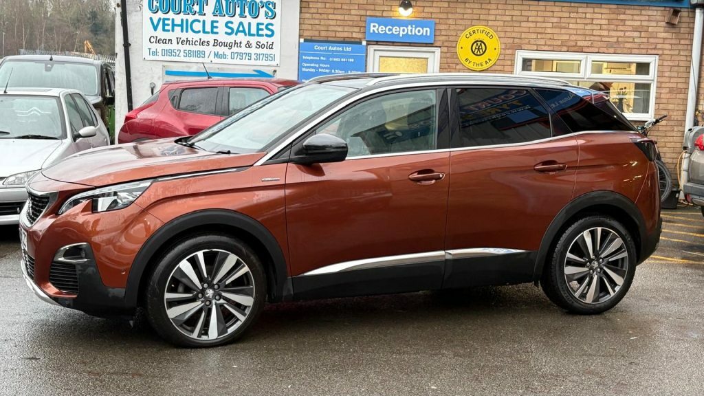 Peugeot 3008 1.5 Bluehdi Gt Line Premium #6