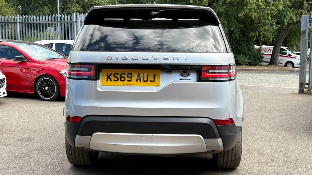 Land Rover Discovery 3 Discovery Anniversary Edition Sdv6 Grey #7